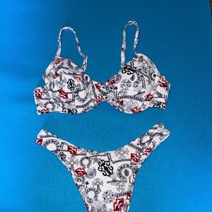 Chrome hearts bikini inspired *not authentic*
